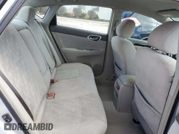 2013 Nissan Sentra SL with VIN 3N1AB7APXDL686062, listed as a Copart auction lot 48034515 with 108,578 mi miles and Non Repairable. Bid and sale history available at DreamBid. Image 10.