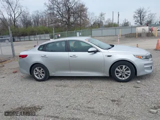 2018 Kia Optima LX with VIN 5XXGT4L38JG179861, listed as a IAAI auction lot 42000255 with 87,530 mi miles. Bid and sale history available at carsss.com. Image 13.