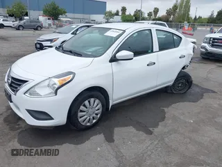 2016 Nissan Versa S Plus with VIN 3N1CN7AP6GL861654, listed as a IAAI auction lot 42065004 with 112,099 mi miles. Bid and sale history available at carsss.com. Image 18.