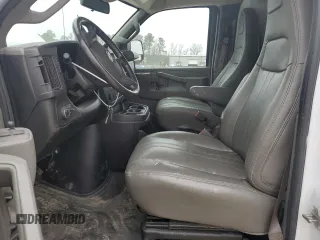 2021 Chevrolet Express Cargo with VIN 1GCWGAFP2M1217923, listed as a Copart auction lot 44116785 with 277,325 mi miles and Salvage title. Bid and sale history available at DreamBid. Image 7.