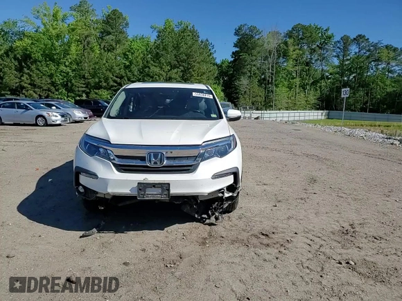 2019 Honda Pilot EX-L z VIN 5FNYF6H55KB080078, wystawiony jako Copart lot #55938415 z przebiegiem 54 857 mil mil oraz Szkoda całkowita • Salvage title. Historia ofert i sprzedaży dostępna na DreamBid. Obrazek 14.
