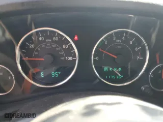 2018 Jeep Wrangler JK Unlimited Sport S with VIN 1C4BJWDGXJL911081, listed as a Copart auction lot 69205464 with 117,576 mi miles and Salvage Title. Bid and sale history available at carsss.com. Image 9.