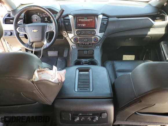 2017 Chevrolet Tahoe LT with VIN 1GNSCBKC3HR319197, listed as a Copart auction lot 50392775 with 126,979 mi miles and Salvage title. Bid and sale history available at DreamBid. Image 8.