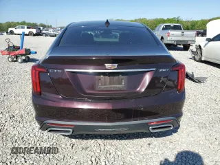 2020 Cadillac CT5 Premium Luxury with VIN 1G6DN5RK6L0151968, listed as a Copart auction lot 53189655 with 42,781 mi miles and Salvage title. Bid and sale history available at DreamBid. Image 6.