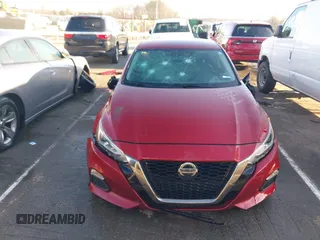 2019 Nissan Altima 2.5 SR with VIN 1N4BL4CV8KC203692, listed as a IAAI auction lot 41780529 with 158,345 mi miles. Bid and sale history available at carsss.com. Image 11.