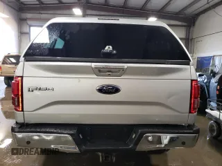 2017 Ford F-150 XL with VIN 1FTEW1EG0HKD67786, listed as a Copart auction lot 49093535 with 0 mi miles and Salvage Title. Bid and sale history available at carsss.com. Image 6.