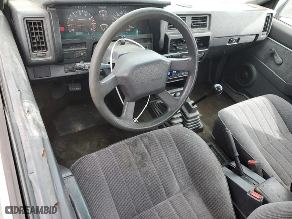 1993 Nissan Trucks 4WD SE with VIN 1N6HD16Y0PC408188, listed as a Copart auction lot 71028394 with 258,939 mi miles and Salvage Title. Bid and sale history available at carsss.com. Image 8.