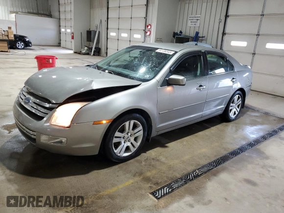 2008 Ford Fusion SEL with VIN 3FAHP08178R109519, listed as a Copart auction lot 54136345 with 130,658 mi miles and Salvage Title. Bid and sale history available at carsss.com. Image 1.