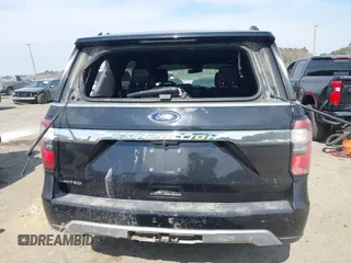 2019 Ford Expedition Limited with VIN 1FMJU1KT5KEA42669, listed as a IAAI auction lot 41649675 with 1 mi miles. Bid and sale history available at carsss.com. Image 16.