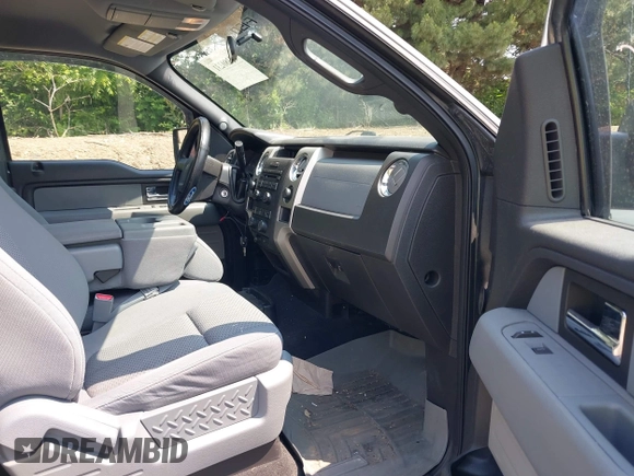 2012 Ford F-150 XL with VIN 1FTEX1EM7CFA38197, listed as a IAAI auction lot 42380231 with 135,174 mi miles and . Bid and sale history available at DreamBid. Image 5.