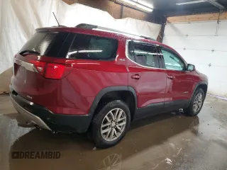 2018 GMC Acadia SLE with VIN 1GKKNSLA4JZ236694, listed as a Copart auction lot 83306324 with 93,453 mi miles and Salvage Title. Bid and sale history available at DreamBid. Image 3.