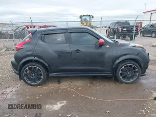 2013 Nissan Juke S with VIN JN8AF5MR7DT223671, listed as a IAAI auction lot 42013101 with 57,016 mi miles and . Bid and sale history available at DreamBid. Image 13.