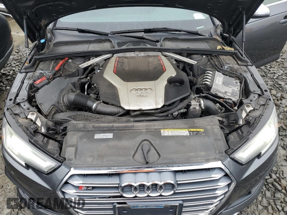2019 Audi S4 Premium Plus with VIN WAUB4AF44KA118902, listed as a Copart auction lot 64625044 with 75,042 mi miles and Salvage Title. Bid and sale history available at carsss.com. Image 11.