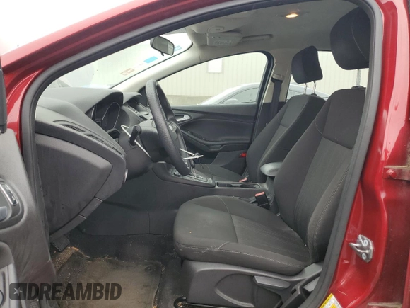 2017 Ford Focus SE with VIN 1FADP3K27HL316444, listed as a Copart auction lot 50217915 with 49,805 mi miles and Salvage Title. Bid and sale history available at carsss.com. Image 7.