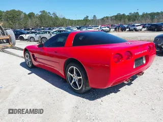 2004 Chevrolet Corvette with VIN 1G1YY22G545111713, listed as a IAAI auction lot 41344678 with 117,035 mi miles and . Bid and sale history available at DreamBid. Image 3.
