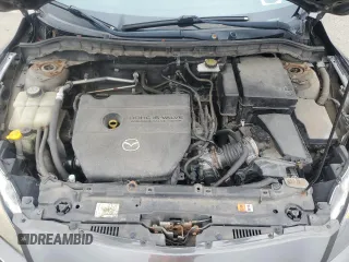 2010 Mazda 3 S Grand Touring with VIN JM1BL1S62A1350765, listed as a Copart auction lot 62418585 with 146,930 mi miles and Salvage title. Bid and sale history available at DreamBid. Image 11.