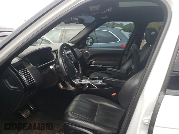 2017 Land Rover Range Rover с VIN SALGS2FE4HA329676, выставлен на аукционе Copart как лот 59778055 с пробегом 132 956 миль миль и Списание • Salvage title. История ставок и продаж доступна на DreamBid. Изображение 7.
