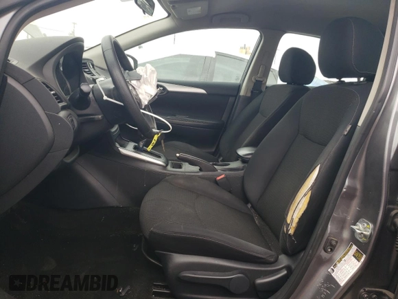 2019 Nissan Sentra SV with VIN 3N1AB7AP3KY401007, listed as a Copart auction lot 49875915 with 79,960 mi miles and Salvage Title. Bid and sale history available at DreamBid. Image 7.