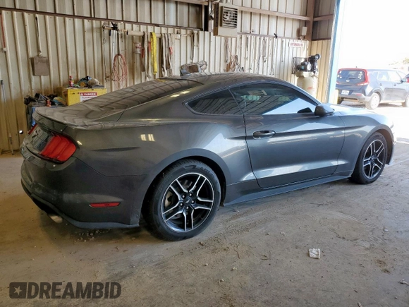 2020 Ford Mustang EcoBoost with VIN 1FA6P8TH2L5178933, listed as a Copart auction lot 61566425 with 65,250 mi miles and Salvage title. Bid and sale history available at DreamBid. Image 3.