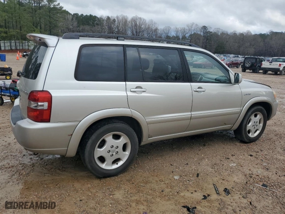 2006 Toyota Highlander w/3rd Row with VIN JTEDP21A060101902, listed as a Copart auction lot 49161235 with 162,403 mi miles and Salvage Title. Bid and sale history available at carsss.com. Image 3.