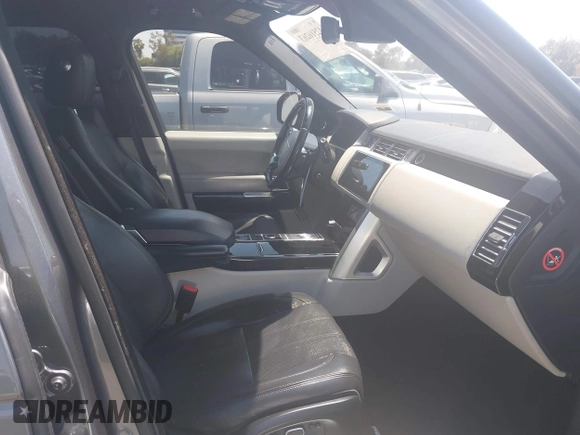 2014 Land Rover Range Rover HSE z VIN SALGS2WF8EA180130, wystawiony jako IAAI lot #42516263 z przebiegiem 114 666 mil mil oraz . Historia ofert i sprzedaży dostępna na DreamBid. Obrazek 5.