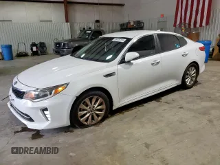 2017 Kia Optima LX with VIN 5XXGT4L3XHG164269, listed as a Copart auction lot 65475115 with 120,345 mi miles and Clean title. Bid and sale history available at DreamBid. Image 1.
