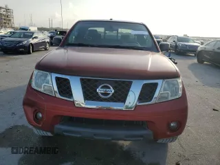 2015 Nissan Frontier SV with VIN 1N6AD0CUXFN766687, listed as a Copart auction lot 57445095 with 65,525 mi miles and Salvage title. Bid and sale history available at DreamBid. Image 5.