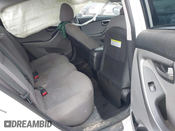 2016 Hyundai Elantra SE with VIN 5NPDH4AE4GH713816, listed as a IAAI auction lot 42678969 with 113,324 mi miles and . Bid and sale history available at DreamBid. Image 8.