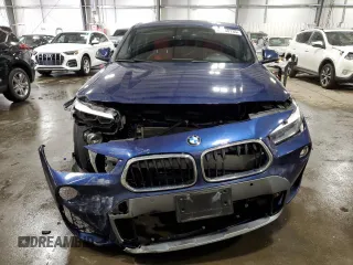 2020 BMW X2 xDrive28i with VIN WBXYJ1C03L5N94692, listed as a Copart auction lot 48140135 with 49,586 mi miles and Salvage Title. Bid and sale history available at carsss.com. Image 5.