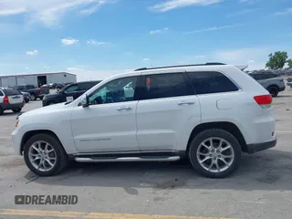 2014 Jeep Grand Cherokee Summit with VIN 1C4RJFJG0EC174871, listed as a IAAI auction lot 42341312 with 170,743 mi miles and . Bid and sale history available at DreamBid. Image 15.