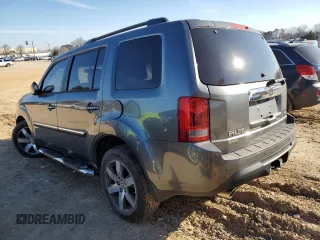 2012 Honda Pilot Touring with VIN 5FNYF3H90CB036699, listed as a Copart auction lot 45858635 with 161,132 mi miles and Salvage Title. Bid and sale history available at carsss.com. Image 2.