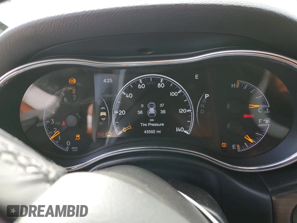 2020 Jeep Grand Cherokee Limited with VIN 1C4RJFBG3LC415981, listed as a Copart auction lot 54116805 with 43,592 mi miles and Salvage title. Bid and sale history available at DreamBid. Image 9.