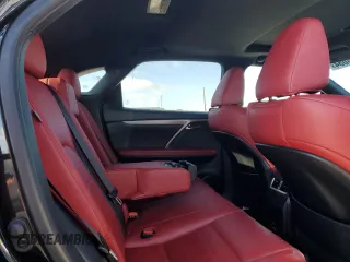 2021 Lexus RX 350 F Sport with VIN 2T2SZMDAXMC260132, listed as a Copart auction lot 85094054 with 52,995 mi miles and Salvage Title. Bid and sale history available at DreamBid. Image 11.