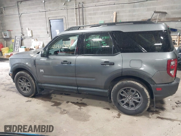 2024 Ford Bronco Sport Big Bend z VIN 3FMCR9B66RRF13643, wystawiony jako IAAI lot #42313904 z przebiegiem 5 104 mil mil oraz . Historia ofert i sprzedaży dostępna na DreamBid. Obrazek 14.