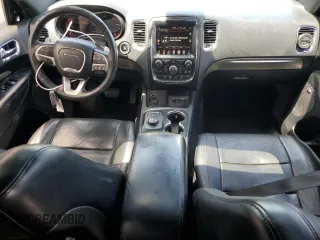 2015 Dodge Durango R/T with VIN 1C4SDHCT3FC907348, listed as a Copart auction lot 59880905 with 141,162 mi miles and Salvage title. Bid and sale history available at DreamBid. Image 8.