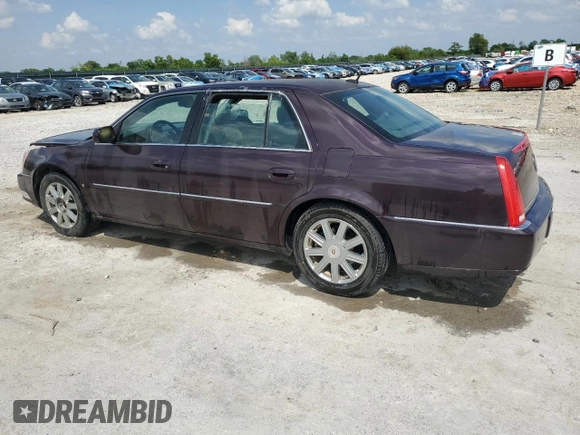 2008 Cadillac DTS 1SD z VIN 1G6KD57Y58U104142, wystawiony jako Copart lot #55274255 z przebiegiem 229 226 mil mil oraz Szkoda całkowita • Salvage title. Historia ofert i sprzedaży dostępna na DreamBid. Obrazek 2.