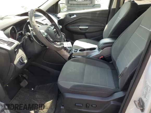 2014 Ford Escape SE with VIN 1FMCU9GX8EUC01083, listed as a Copart auction lot 54716365 with 50,487 mi miles and Clean Title. Bid and sale history available at DreamBid. Image 7.