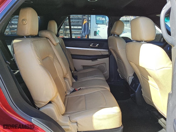2016 Ford Explorer with VIN 1FM5K7B81GGB31012, listed as a Copart auction lot 44914155 with 127,901 mi miles and Clean Title. Bid and sale history available at carsss.com. Image 11.