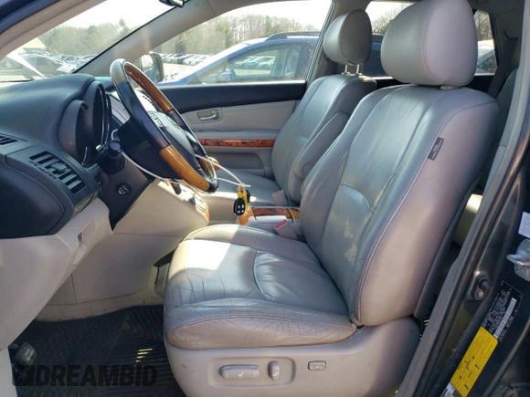 2008 Lexus RX with VIN 2T2HK31U88C074182, listed as a Copart auction lot 54387035 with 253,013 mi miles and Clean Title. Bid and sale history available at carsss.com. Image 7.