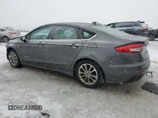 2019 Ford Fusion SE with VIN 3FA6P0LU9KR145955, listed as a Copart auction lot 44626085 with 166,021 mi miles and Clean Title. Bid and sale history available at carsss.com. Image 2.