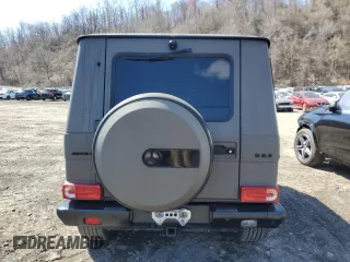 2017 Mercedes-Benz G-Class AMG G 63 with VIN WDCYC7DF5HX273627, listed as a Copart auction lot 52704505 with 57,631 mi miles and Salvage Title. Bid and sale history available at carsss.com. Image 6.