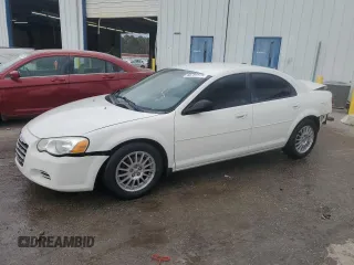 2006 Chrysler Sebring with VIN 1C3EL46X26N273482, listed as a Copart auction lot 48794975 with 204,093 mi miles and Salvage Title. Bid and sale history available at DreamBid. Image 1.