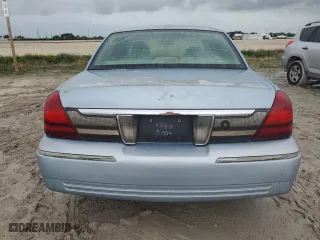 2006 Mercury Grand Marquis GS with VIN 2MEFM74V36X613929, listed as a Copart auction lot 74785984 with 0 mi miles and Non Repairable. Bid and sale history available at carsss.com. Image 6.