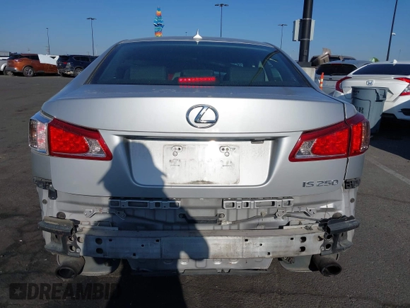 2011 Lexus IS 250 with VIN JTHBF5C27B5156476, listed as a IAAI auction lot 42282337 with 173,288 mi miles and . Bid and sale history available at DreamBid. Image 17.