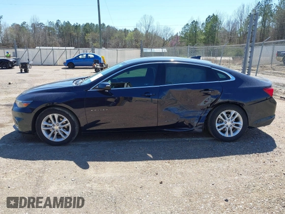 2017 Chevrolet Malibu LT with VIN 1G1ZE5STXHF254152, listed as a IAAI auction lot 41864015 with 72,994 mi miles and . Bid and sale history available at DreamBid. Image 14.