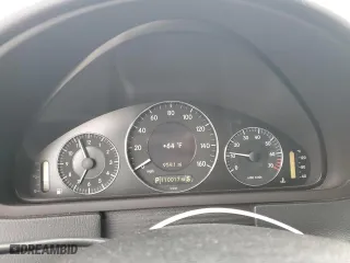 2007 Mercedes-Benz CLK-Class 5.5L with VIN WDBTJ72H97F214917, listed as a Copart auction lot 73154374 with 110,017 mi miles and Salvage Title. Bid and sale history available at carsss.com. Image 9.