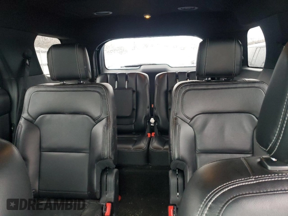2018 Ford Explorer Limited with VIN 1FM5K8F81JGB77561, listed as a Copart auction lot 49628325 with 98,905 mi miles and Clean Title. Bid and sale history available at carsss.com. Image 10.