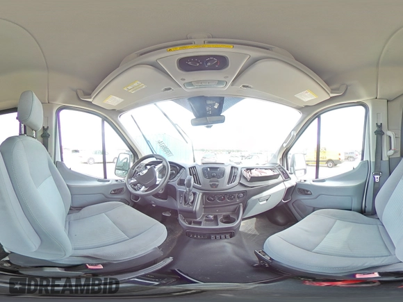 2017 Ford Transit XL with VIN 1FBAX2CV6HKB32588, listed as a Copart auction lot 73538674 with Not provided miles and Salvage title. Bid and sale history available at DreamBid. Image 14.