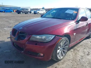 2011 BMW 3 Series 328i xDrive with VIN WBAPK7C56BF195818, listed as a IAAI auction lot 41946092 with 167,848 mi miles. Bid and sale history available at carsss.com. Image 6.