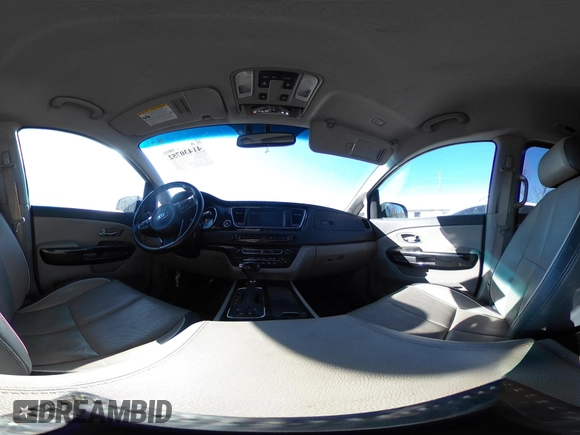 2016 Kia Sedona EX with VIN KNDMC5C11G6140723, listed as a IAAI auction lot 41430752 with 175,981 mi miles. Bid and sale history available at carsss.com. Image 18.